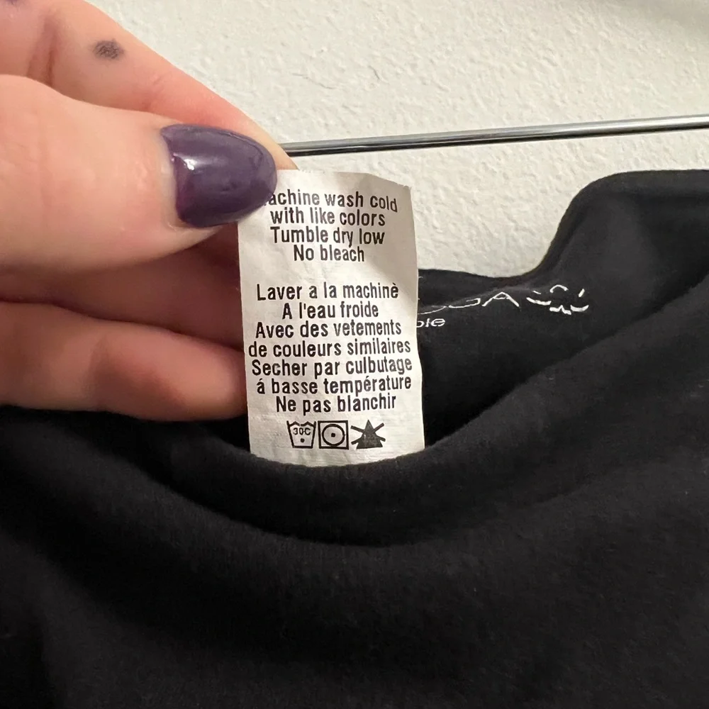 Beyond Yoga Black Leggings - Side Mesh Detail - Size S
